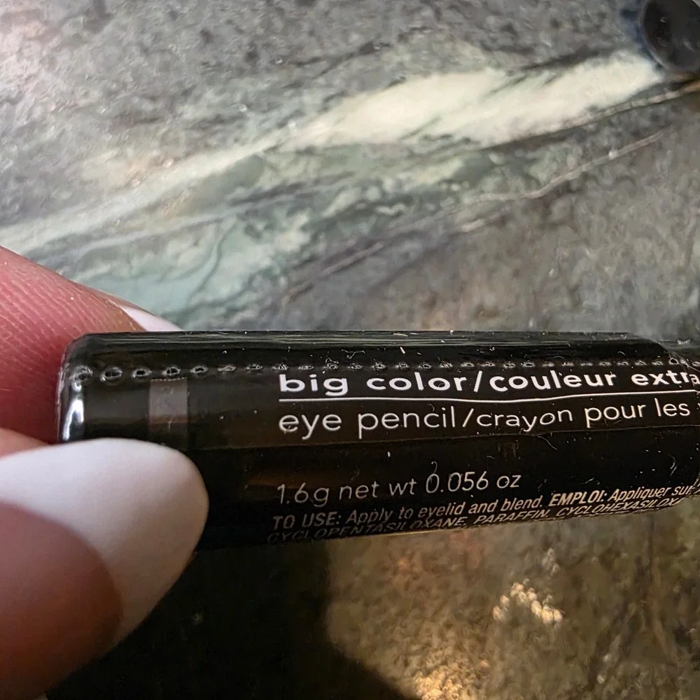 Avon Big Color Eye Pencil Lot of 3 Sunkissed Cranberry Natural Vibe 0.056oz